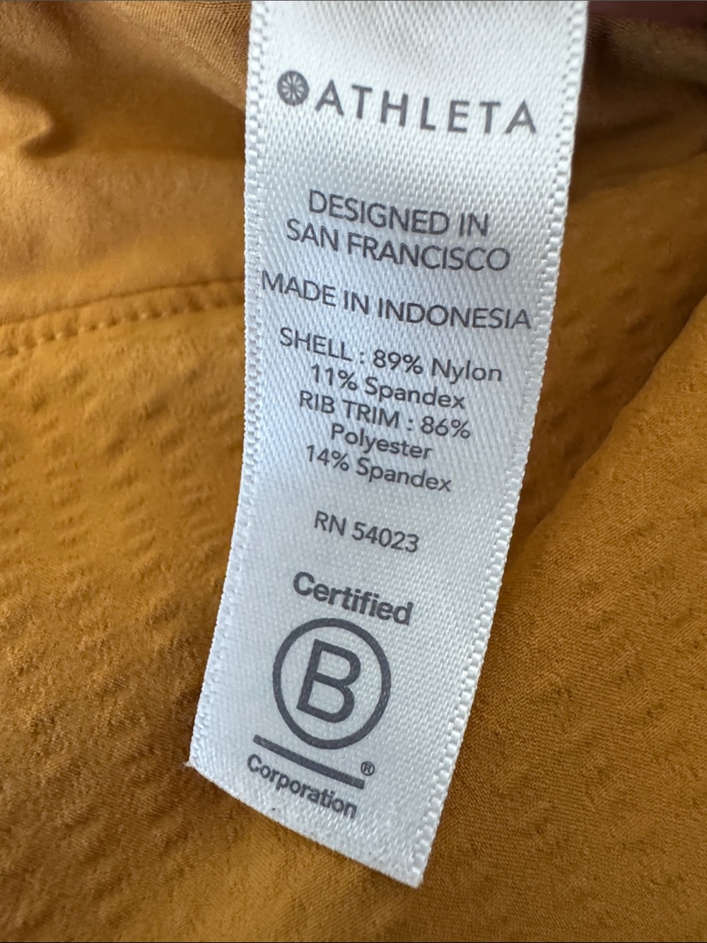 Athleta Textured Brooklyn Jogger Pants Women’s 4 Light Stretch Comfort - Picture 8 of 8